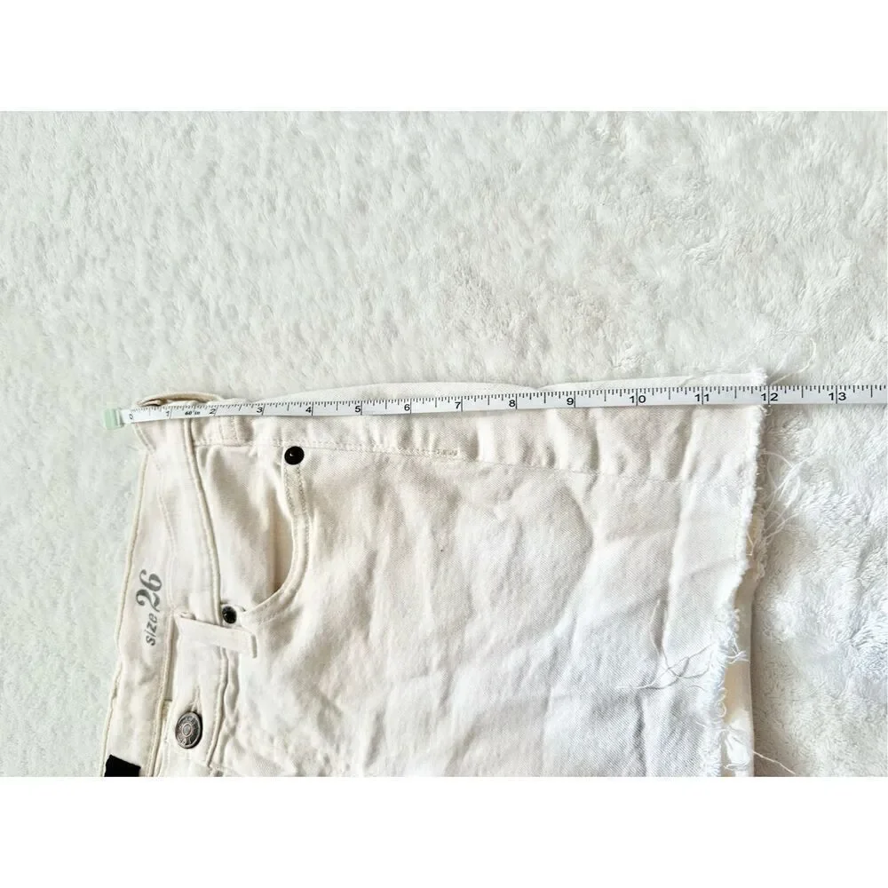 J. crew someone’s white shorts size 26